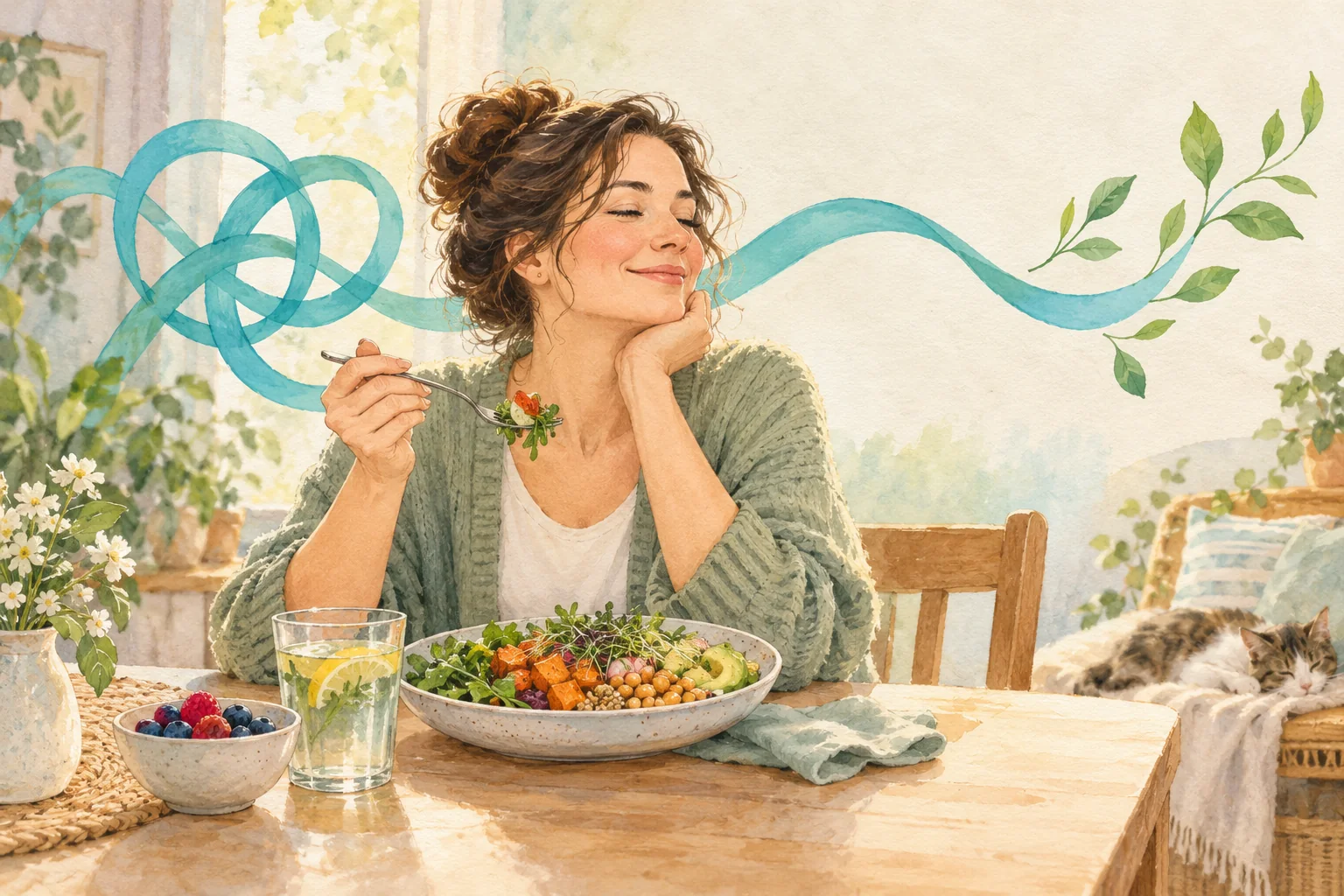 Efekt jo-jo: jak wyjść z cyklu diet i zadbać o swoją relację z jedzeniem?